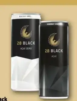 REWE Center 28 Black Energy Drink Angebot