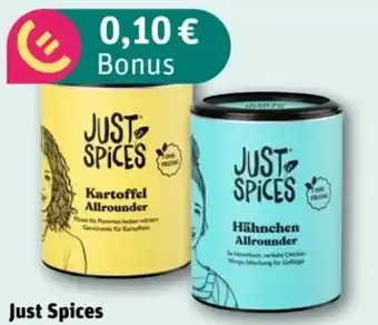 REWE Center Just Spices Kartoffel Allrounder Angebot