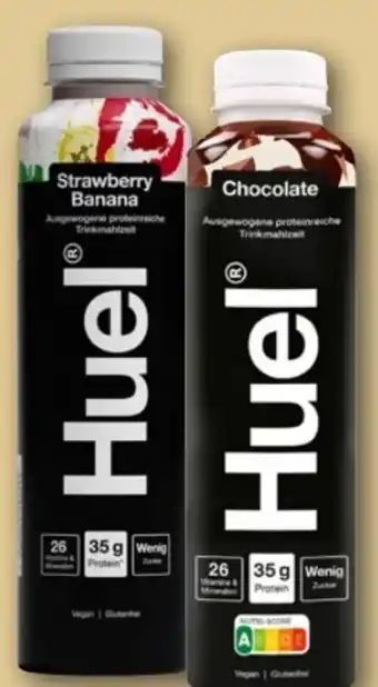 REWE Center Huel Trinkmahlzeit Angebot