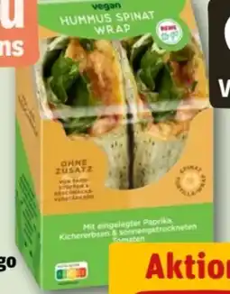 REWE Center Rewe to go Wraps Angebot