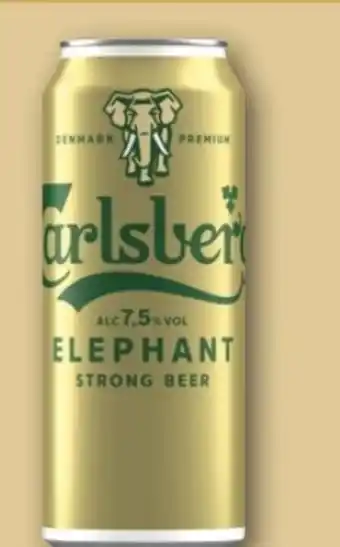 REWE Center Carlsberg Elephant Premium Beer Angebot