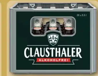 REWE Center Clausthaler Alkoholfreies Bier Angebot
