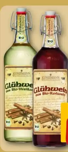 REWE Center Kunzmann Weinkellerei Bio-Glühwein Angebot