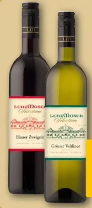 REWE Center Lenz Moser Selection Blauer Zweigelt Angebot