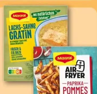 REWE Center Maggi Fix Lachs-Sahne Gratin Angebot
