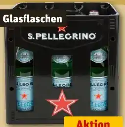REWE Center San Pellegrino Mineralwasser Angebot