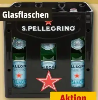 REWE Center San Pellegrino Mineralwasser Angebot