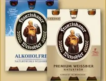 REWE Center Franziskaner Weißbier Angebot