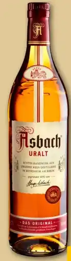 REWE Center Asbach Uralt Weinbrand Angebot