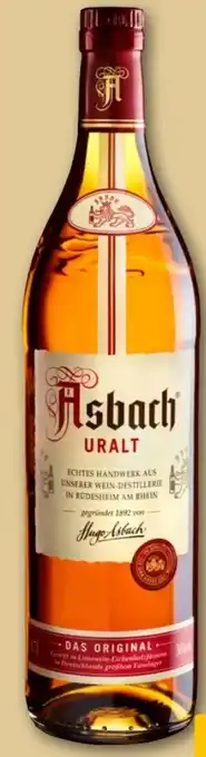 REWE Center Asbach Uralt Weinbrand Angebot