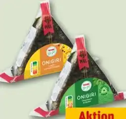 REWE Center Rewe to go Onigiri Angebot