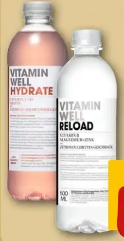 REWE Center Vitamin Well Drink Angebot