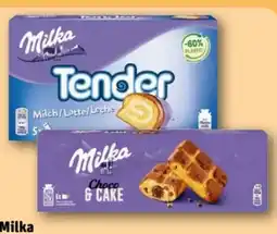 REWE Center Milka Tender Milch Angebot