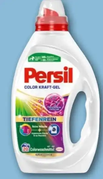 REWE Center Persil Colorwaschmittel Kraft Gel Angebot
