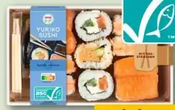 REWE Center Rewe to go Yuriko Sushi-Box Angebot