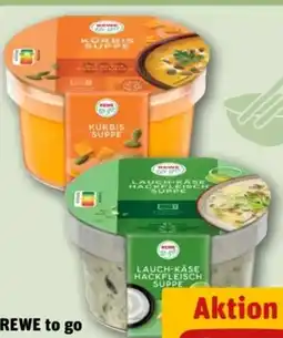 REWE Center Rewe to go Suppen Angebot