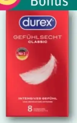 REWE Center Durex Gefühlsecht Classic Kondome Angebot