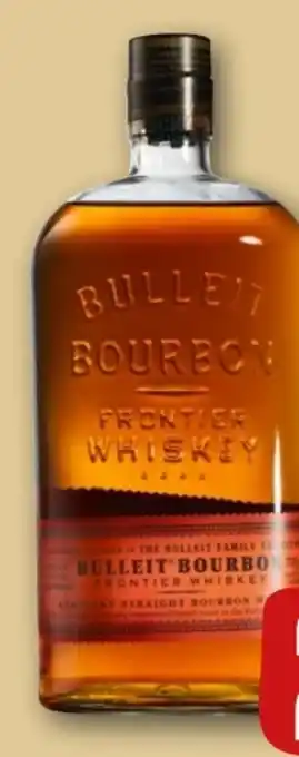 REWE Center Bulleit Bourbon Frontier Whiskey Angebot
