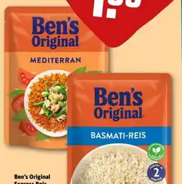 REWE Center Ben's Original Express-Reis Angebot