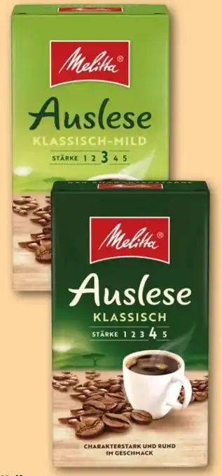 REWE Center Melitta Auslese Klassisch Angebot