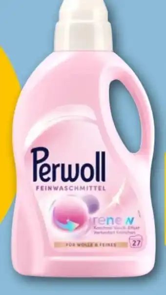 REWE Center Perwoll Feinwaschmittel Angebot