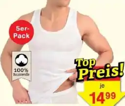 Jawoll Herren-Unterhemden Angebot