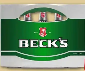 REWE Center Beck's Pils Angebot