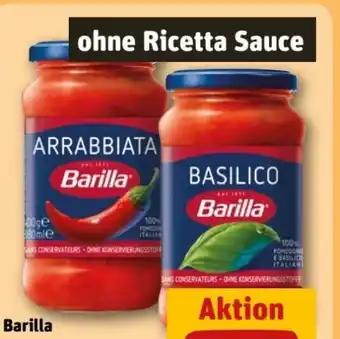REWE Center Barilla Pasta-Sauce Angebot
