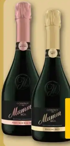 REWE Center Mumm & Co. Godefroy von Jahrgangssekt Angebot