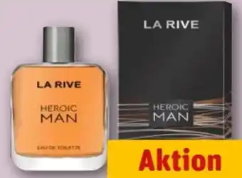 REWE Center La Rive Heroic Man EdT Angebot