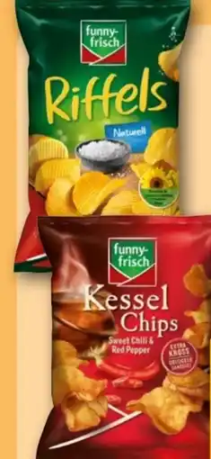 REWE Center Funny Frisch Kessel Chips Angebot