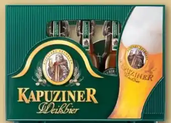 REWE Center Kapuziner Weißbier Angebot
