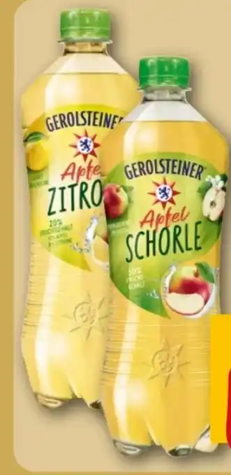 REWE Center Gerolsteiner Schorle Angebot
