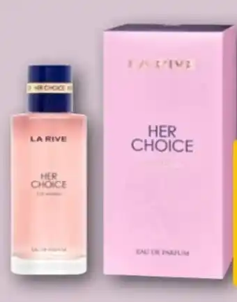 REWE Center La Rive Woman Her Choice EdP Angebot