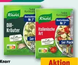 REWE Center Knorr Salat-Krönung Angebot