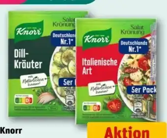 REWE Center Knorr Salat-Krönung Angebot