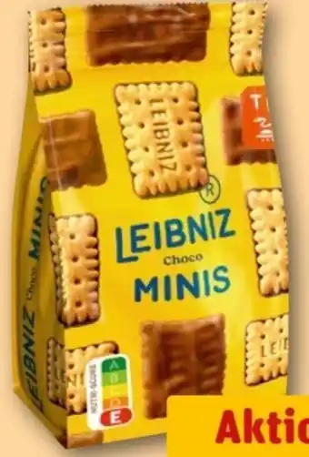 REWE Center Bahlsen Leibniz Minis Angebot