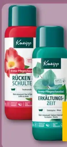 REWE Center Kneipp Schaumbad Angebot