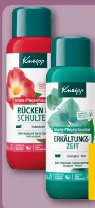 REWE Center Kneipp Schaumbad Angebot