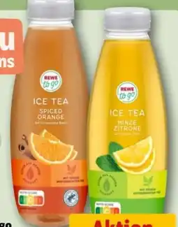 REWE Center Rewe to go Ice Tea Angebot