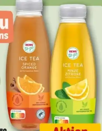 REWE Center Rewe to go Ice Tea Angebot