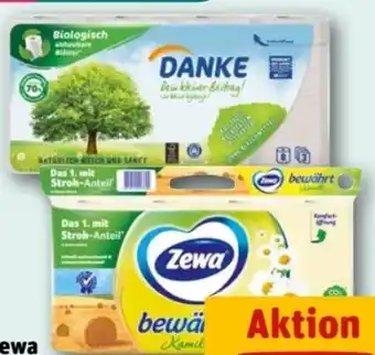 REWE Center Zewa Toilettenpapier Bewährt Angebot