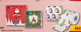 REWE Center Duni Servietten Angebot