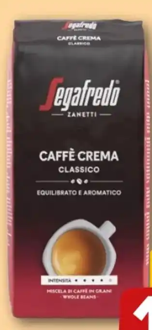 REWE Center Segafredo Intermezzo Caffè Crema Classico Angebot