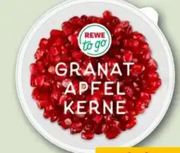 REWE Center Rewe to go Granatapfelkerne Angebot