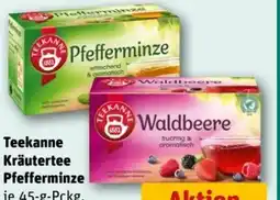 REWE Center Teekanne Kräutertee Angebot