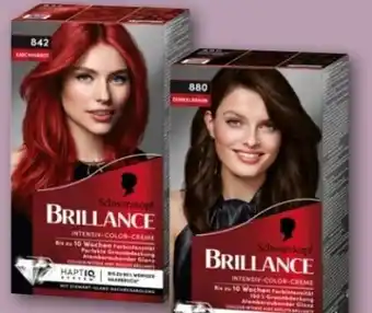 REWE Center Schwarzkopf Brillance Intensiv-Color Creme Angebot