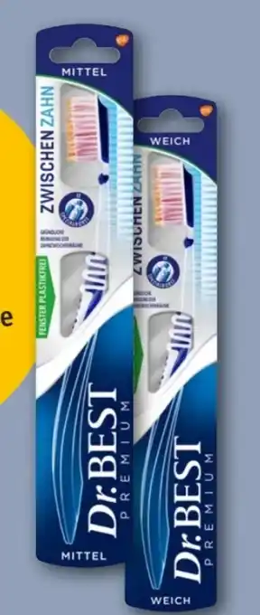 REWE Center Dr. Best Zahnbürste Zwischenzahn Angebot