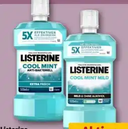 REWE Center Listerine Mundspülung Cool Mint Angebot