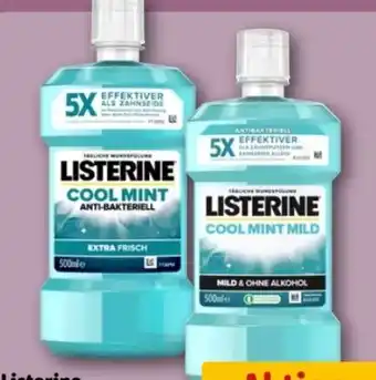 REWE Center Listerine Mundspülung Cool Mint Angebot